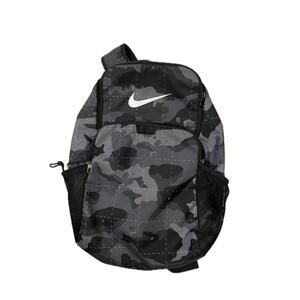 Nike Gray Camo Brasilia Backpack 30L